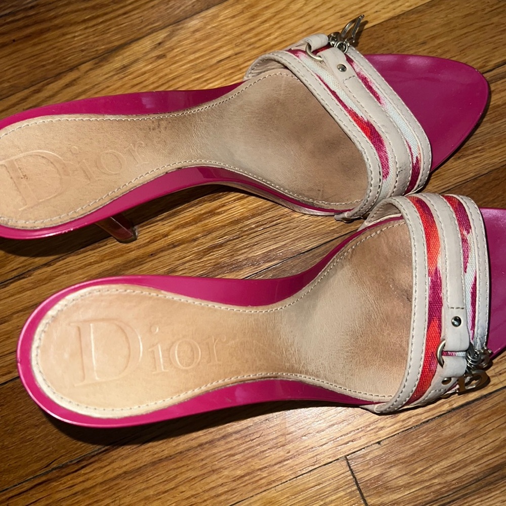 Dior heels